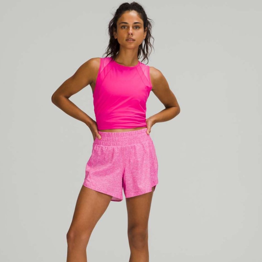 Sculpt Cropped Tank Top